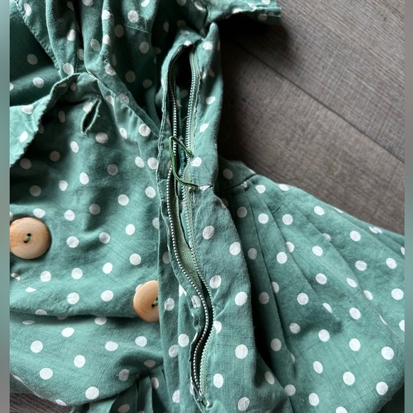 Handmade vintage 50s style dress size XS/S - Picture 8 of 8